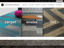 Tablet Screenshot of jjflooringgroup.com